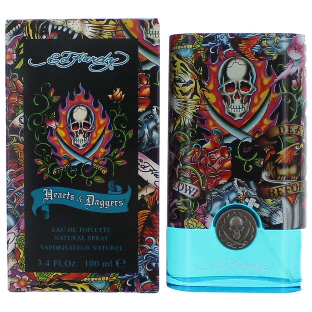 Photo of Ed Hardy Hearts & Daggers by Christian Audigier, 3.4 oz EDT Spray men